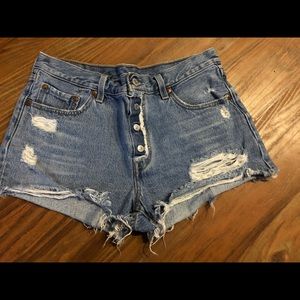 Cut off Jean shorts